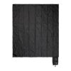 Nordic Drift wasserabweisende GRS Picknickdecke schwarz