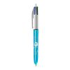 BIC® 4 Colours Shine Kugelschreiber Weiß-blaumetallic | Nicht verfügbar