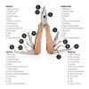 Holz Multitool braun | ohne Werbeanbringung | Nicht verfügbar | Nicht verfügbar