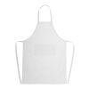 Impact AWARE™ recycelte Baumwollschürze 180gr weiß | ohne Werbeanbringung | Nicht verfügbar | Nicht verfügbar | Nicht verfügbar