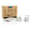 Fluxo flaches RCS 65W GaN-Ladegerät mit Stecker-Adaptern weiß