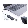 RCS recycelter USB-Hub mit Dual-Input schwarz | ohne Werbeanbringung | Nicht verfügbar | Nicht verfügbar