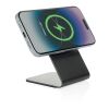 Terra Aluminium 15W magnetischer Wireless-Charger grau | ohne Werbeanbringung | Nicht verfügbar | Nicht verfügbar