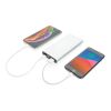 18W PD Powerbank mit 10.000 mAh aus Aluminium silber | ohne Werbeanbringung | Nicht verfügbar | Nicht verfügbar