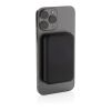 Stellar 5.000mAh 5W magnetische Powerbank aus RCS rec. ABS schwarz