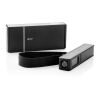 Swiss Peak 5-in-1-Kofferwaage mit Powerbank und Taschenlampe schwarz