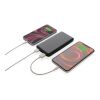 High Density 10.000 mAh Pocket Powerbank schwarz | ohne Werbeanbringung | Nicht verfügbar | Nicht verfügbar