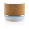 Kabelloser 3W-Lautsprecher aus Kork braun | ohne Werbeanbringung | Nicht verfügbar | Nicht verfügbar