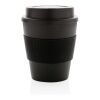 Wiederverwendbarer Kaffeebecher 350ml schwarz | ohne Werbeanbringung | Nicht verfügbar | Nicht verfügbar