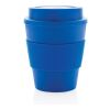 Wiederverwendbarer Kaffeebecher 350ml blau | ohne Werbeanbringung | Nicht verfügbar | Nicht verfügbar