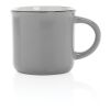 Vintage Keramiktasse grau | ohne Werbeanbringung | Nicht verfügbar | Nicht verfügbar