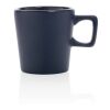 Moderne Keramik Kaffeetasse blau | ohne Werbeanbringung | Nicht verfügbar | Nicht verfügbar