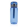 Yide RCS rPET verschließbare Wasserflasche 600ml blau | ohne Werbeanbringung | Nicht verfügbar | Nicht verfügbar