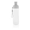 Impact auslaufsichere Wasserflasche aus RCS recyc. PET 600ml weiß | ohne Werbeanbringung | Nicht verfügbar | Nicht verfügbar