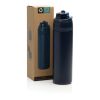 Omni Sip verschließbare Flasche aus RCS-reSteel, 700ml französisch blau