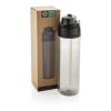 Omni Sip Wasserflasche 800ml aus RCS RPET schwarz | ohne Werbeanbringung | Nicht verfügbar | Nicht verfügbar