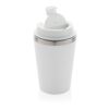 Java 350ml doppelwandiger Becher aus RCS recyceltem PP weiss | ohne Werbeanbringung | Nicht verfügbar | Nicht verfügbar