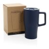 Keramik Luxe Quencher 490ml navy blau | ohne Werbeanbringung | Nicht verfügbar | Nicht verfügbar