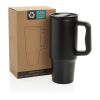 Embrace Leakproof aus RCS recyceltem Edelstahl 900ml schwarz | ohne Werbeanbringung | Nicht verfügbar | Nicht verfügbar
