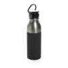 Duoloop einwändige Trinkflasche aus RCS rec. Stahl 780ml schwarz