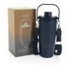 Avira Ayala Crossbody Duosip Becher aus RCS rec. Stahl navy blau | ohne Werbeanbringung | Nicht verfügbar | Nicht verfügbar