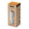 Black+Blum isolierter Reisebecher 600ml orange | ohne Werbeanbringung | Nicht verfügbar | Nicht verfügbar