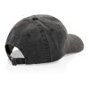 BEAU AWARE™ Washed 6-Panel Kappe aus 270gr/m² Baumwolltwill schwarz | ohne Werbeanbringung | Nicht verfügbar | Nicht verfügbar | Nicht verfügbar