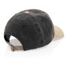 BEAU AWARE™ Two-Tone 6-Panel-Cap aus washed Cotton-Twill schwarz | ohne Werbeanbringung | Nicht verfügbar | Nicht verfügbar | Nicht verfügbar