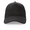 Impact 5 Panel Kappe aus 280gr rCotton mit AWARE™ Tracer schwarz | ohne Werbeanbringung | Nicht verfügbar | Nicht verfügbar | Nicht verfügbar
