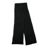 Impact AWARE™ Polylana® Strickschal 180x25cm schwarz | ohne Werbeanbringung | Nicht verfügbar | Nicht verfügbar | Nicht verfügbar