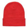 Impact Polylana® bequeme Beanie mit AWARE™ Tracer Sattes Rot | ohne Werbeanbringung | Nicht verfügbar | Nicht verfügbar | Nicht verfügbar