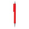 X8 Stift mit Smooth-Touch rot | ohne Werbeanbringung | Nicht verfügbar | Nicht verfügbar