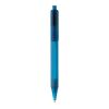 GRS rPET X8 transparenter Stift blau | ohne Werbeanbringung | Nicht verfügbar | Nicht verfügbar