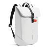 Urban wasserabweisender Flap-Top Rucksack grau-schwarz | ohne Werbeanbringung | Nicht verfügbar | Nicht verfügbar