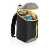 Kühler Rucksack 10L schwarz-limone | ohne Werbeanbringung | Nicht verfügbar | Nicht verfügbar | Nicht verfügbar