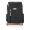 Impact AWARE™ 16 oz. rCanvas 15" Laptop-Rucksack schwarz | ohne Werbeanbringung | Nicht verfügbar | Nicht verfügbar | Nicht verfügbar