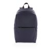Schicker PU 15.6" Laptop-Rucksack blau | ohne Werbeanbringung | Nicht verfügbar | Nicht verfügbar
