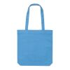 Impact Aware™ 285g/m² Tragetasche aus recyceltem Canvas Ruhiges Blau | ohne Werbeanbringung | Nicht verfügbar | Nicht verfügbar | Nicht verfügbar