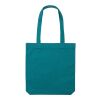 Impact Aware™ 285g/m² Tragetasche aus recyceltem Canvas Grünspan | ohne Werbeanbringung | Nicht verfügbar | Nicht verfügbar | Nicht verfügbar