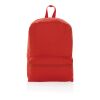 Impact Aware™ 285g/m² Rucksack aus Recycled Canvas Sattes Rot | ohne Werbeanbringung | Nicht verfügbar | Nicht verfügbar | Nicht verfügbar