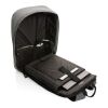 "Swiss Peak AWARE™ Anti-Theft-RFID 15""-Laptop-Rucksack" grau | ohne Werbeanbringung | Nicht verfügbar | Nicht verfügbar
