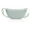 Crescent AWARE™ RPET Half-Moon Sling Tasche Iceberg green