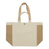 BEAU AWARE™ Allround-Shopper aus rec. Canvas 400gr/m² weiß | ohne Werbeanbringung