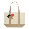 SHOP LOCAL AWARE™ Tasche aus recycelter Baumwolle, 350g/m² weiß | ohne Werbeanbringung | Nicht verfügbar | Nicht verfügbar | Nicht verfügbar