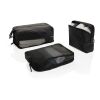 KENTO URBAN Packing Cube Set aus RCS recyceltem Nylon schwarz