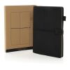 Daily Notes Binder 3-in-1 PU-Notizbuch zum Nachfüllen schwarz | ohne Werbeanbringung | Nicht verfügbar | Nicht verfügbar
