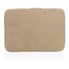 Impact AWARE™ 15.6" Laptop-Sleeve braun | ohne Werbeanbringung | Nicht verfügbar | Nicht verfügbar