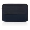 "Armond AWARE™ RPET 15.6"" Laptop-Sleeve" navy blau | ohne Werbeanbringung | Nicht verfügbar | Nicht verfügbar