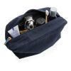 Impact Aware™ 285g/m² Kosmetiktasche aus ungefärbtem Canvas marineblau | ohne Werbeanbringung | Nicht verfügbar | Nicht verfügbar | Nicht verfügbar