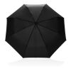 KENTO URBAN 21'' AWARE™ 190T RPET autom. open/close Schirm schwarz | ohne Werbeanbringung | Nicht verfügbar | Nicht verfügbar